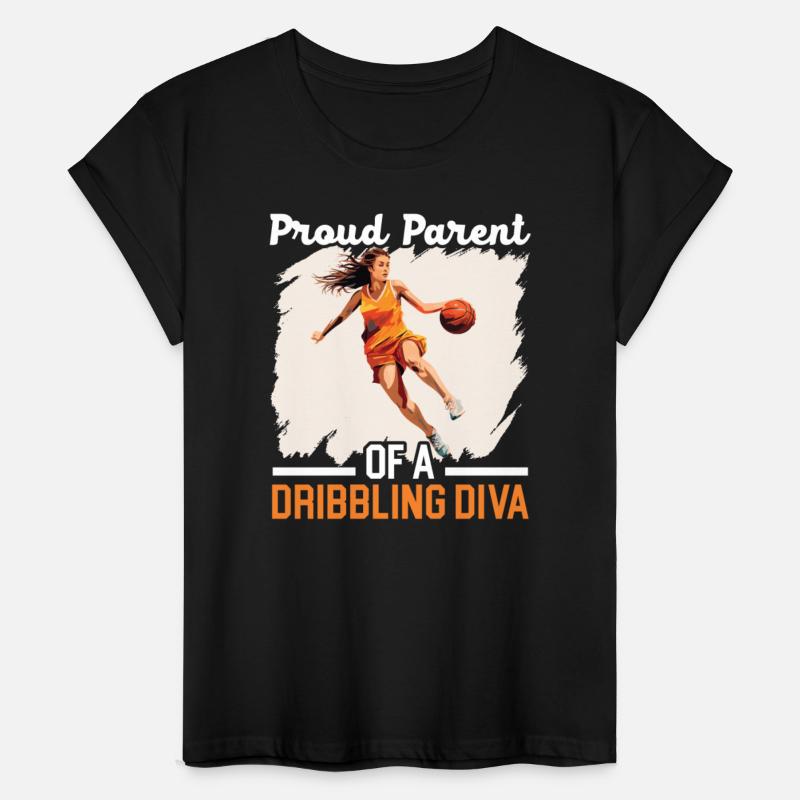 Daughter Basketball Sport Basketball Dad Mom