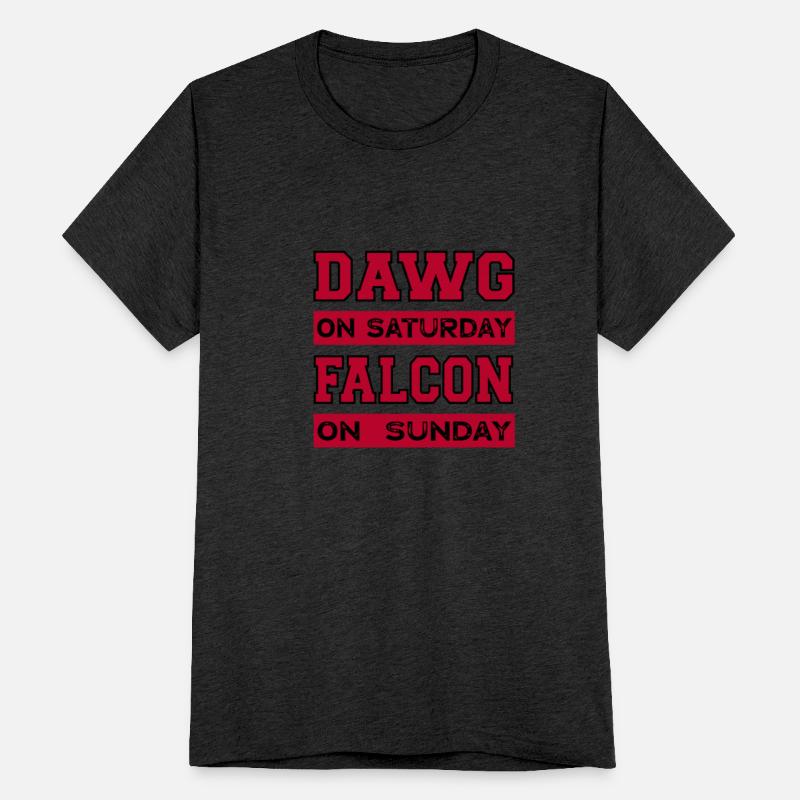 Dawg On Saturday Falcon On Sunday Atlanta Athens F