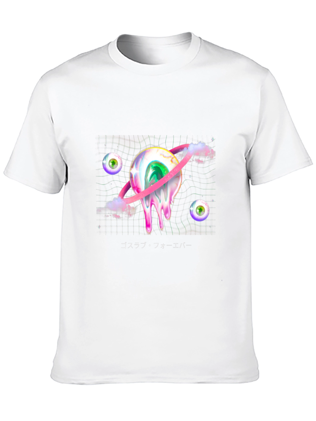 Eye Planet Graphic Tee - Unique Streetwear
