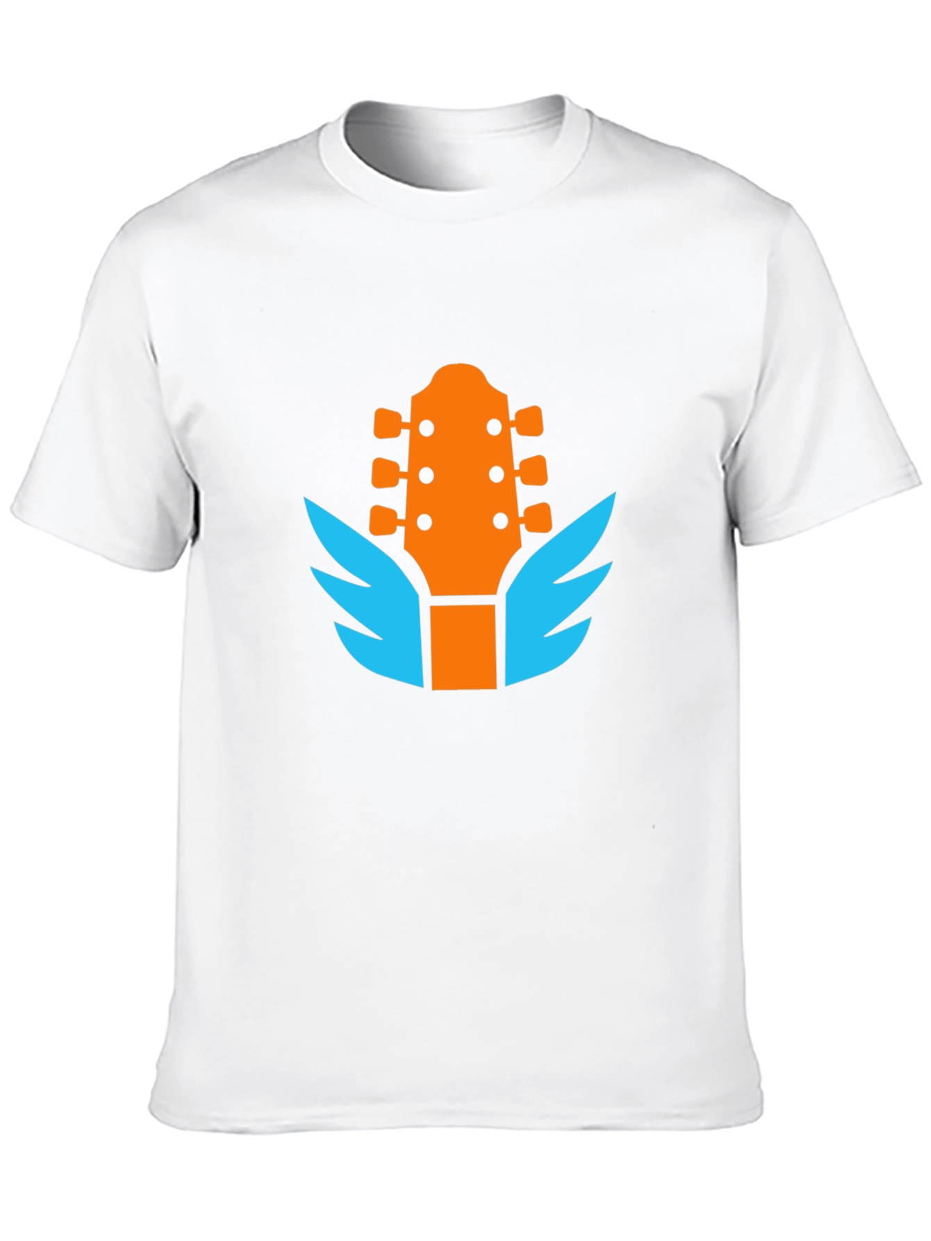 Guitar Wings Graphic Tee - Rocker Style
