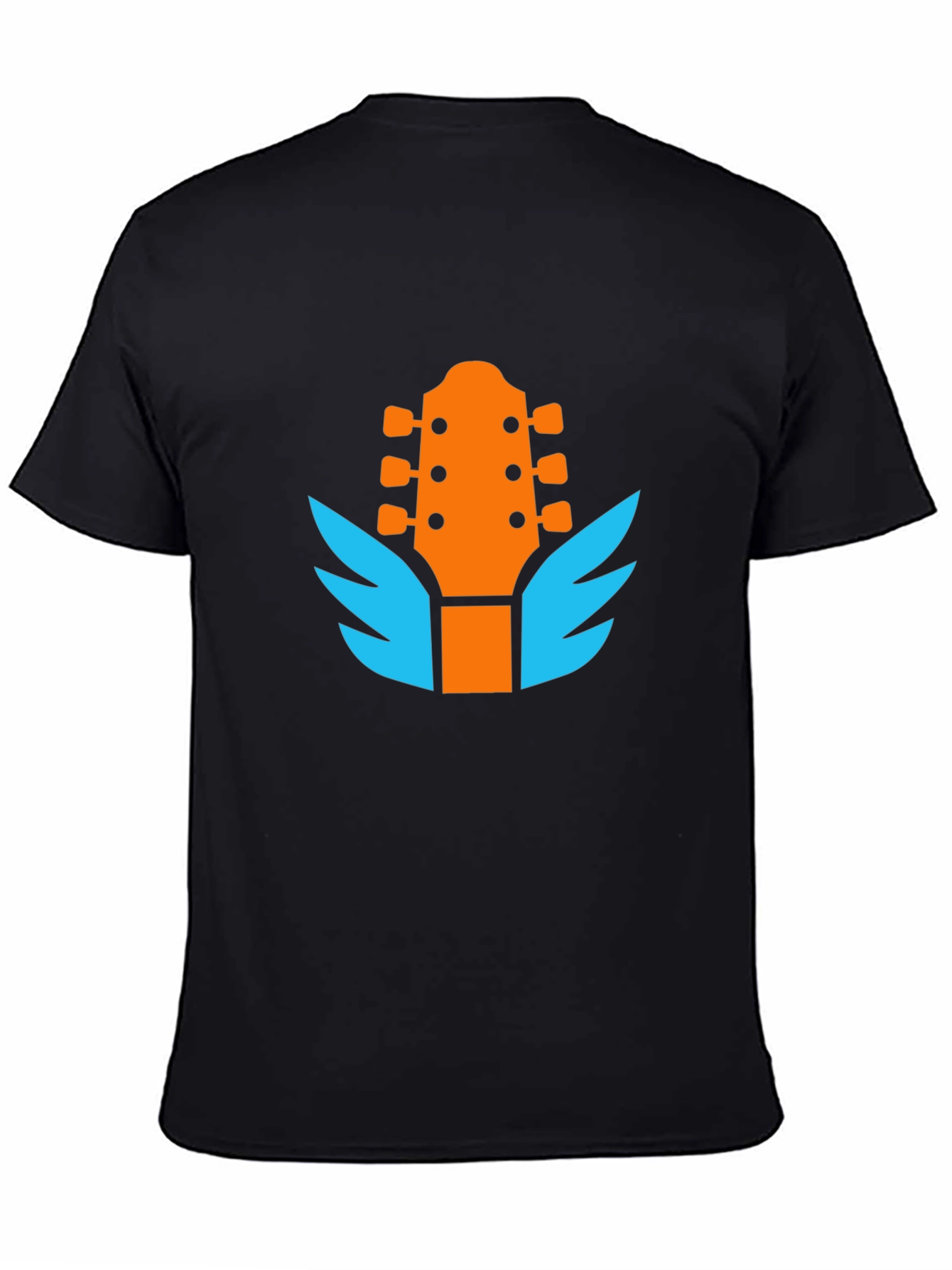 Guitar Wings Graphic Tee - Rocker Style