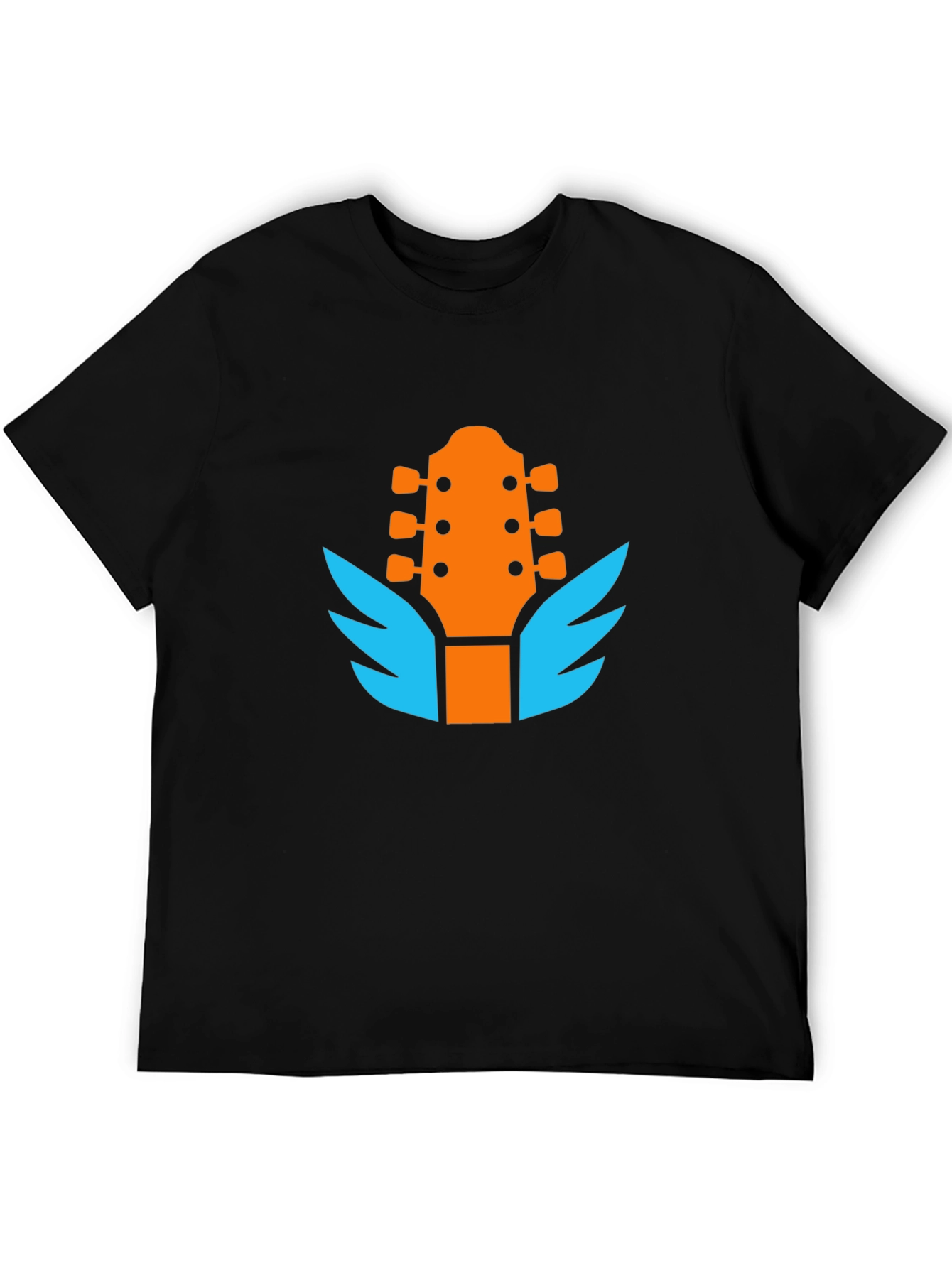 Guitar Wings Graphic Tee - Rocker Style