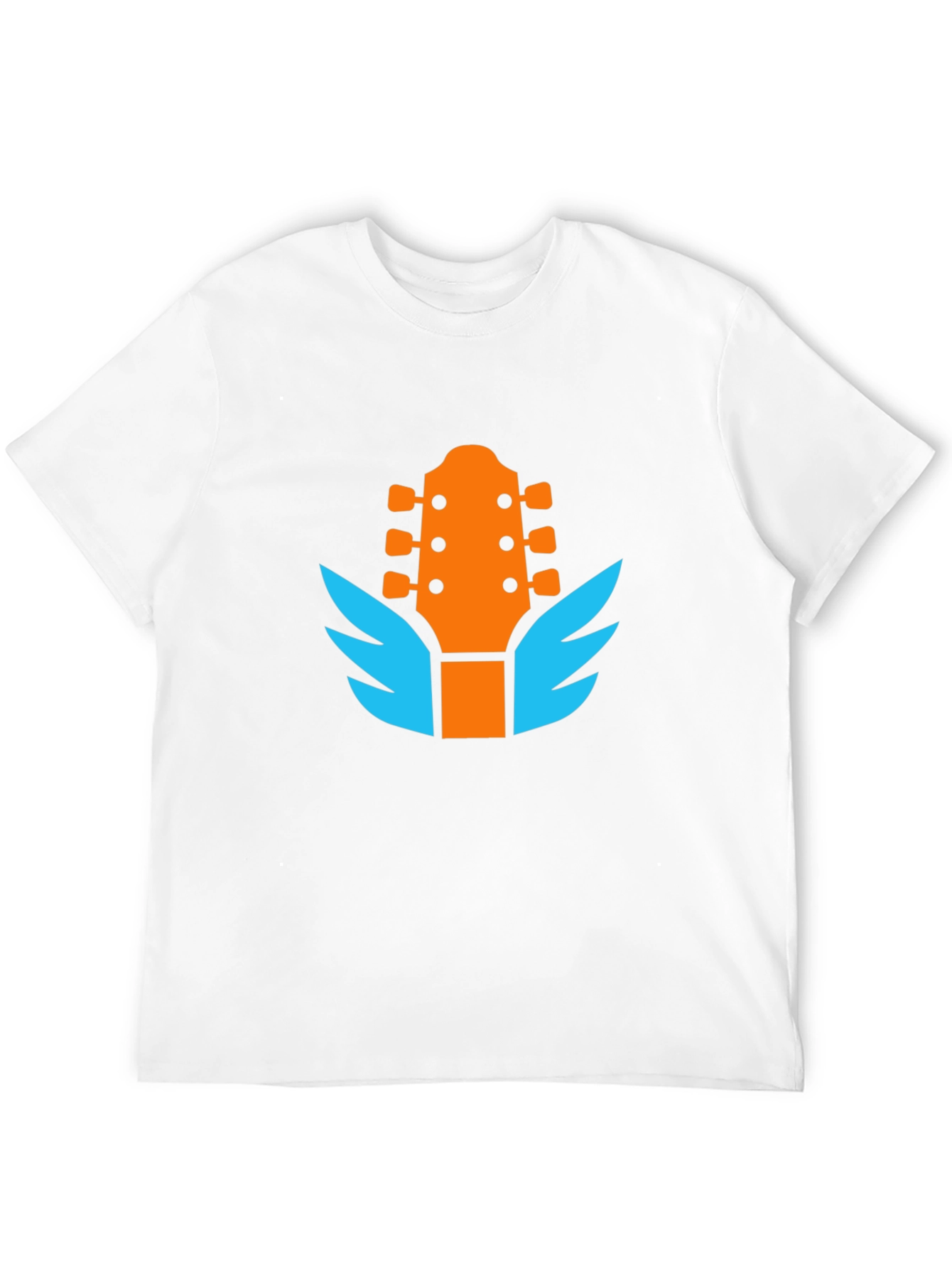 Guitar Wings Graphic Tee - Rocker Style