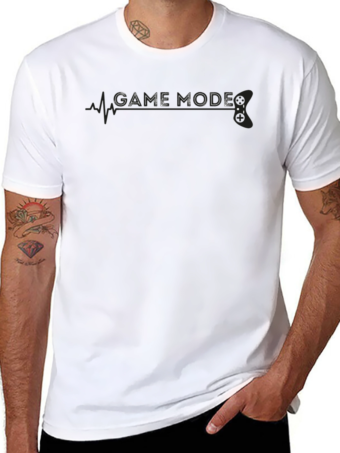 Game Mode T-Shirt - Gamer Style