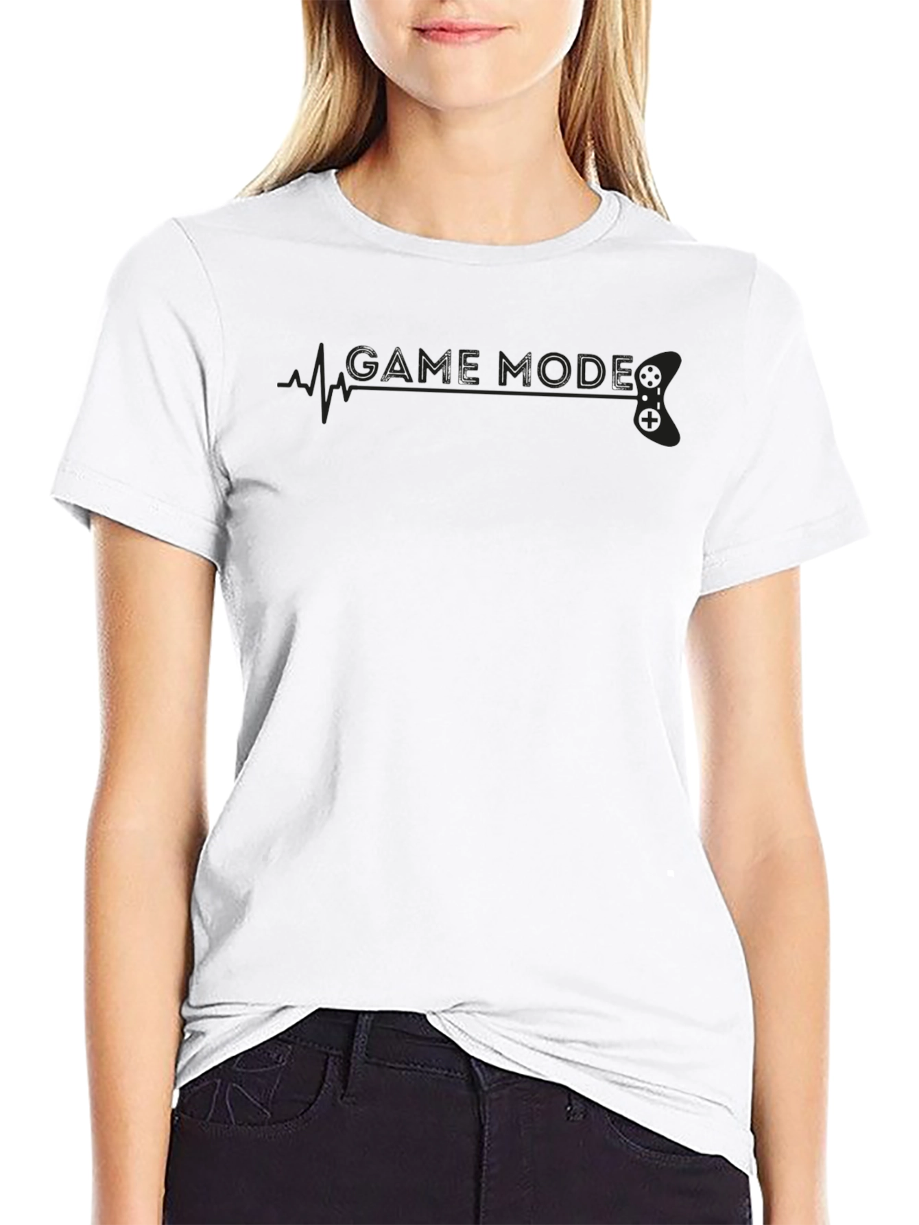 Game Mode T-Shirt - Gamer Style