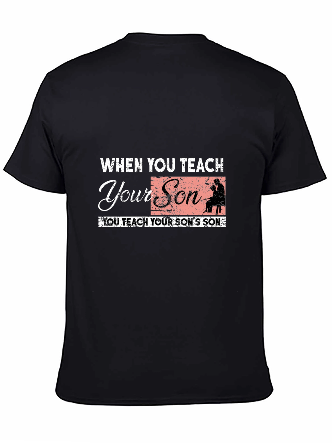 Teach Your Son Graphic Tee