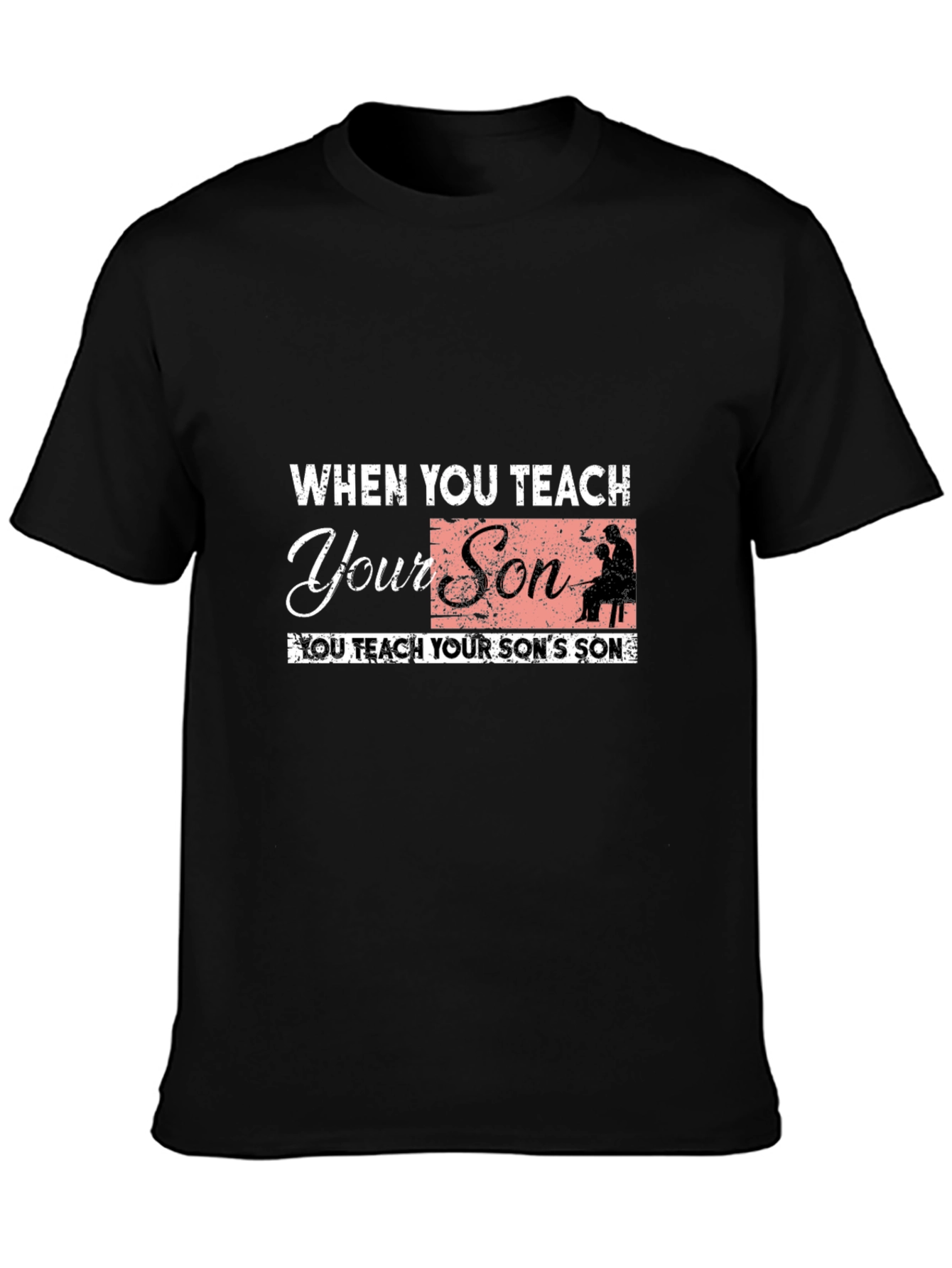 Teach Your Son Graphic Tee