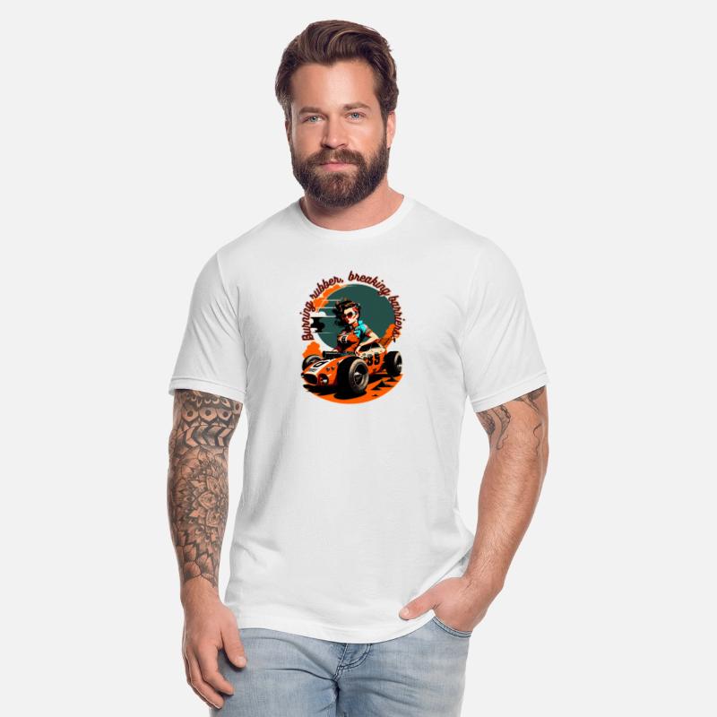 Diesel Diva: A Retro Driver Design v1