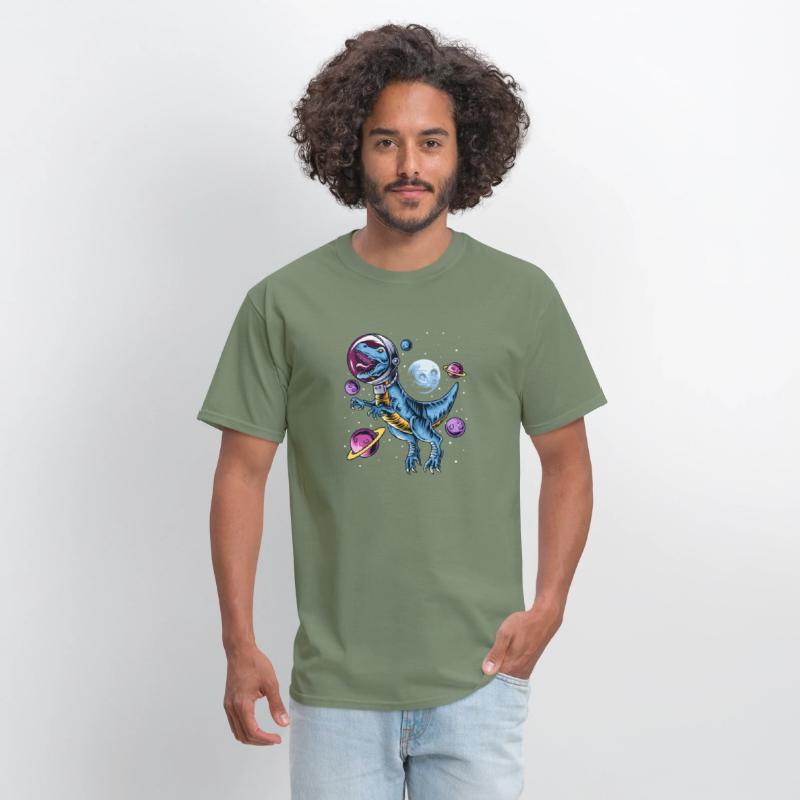 Dinosaur Astronauts Science Fiction Science