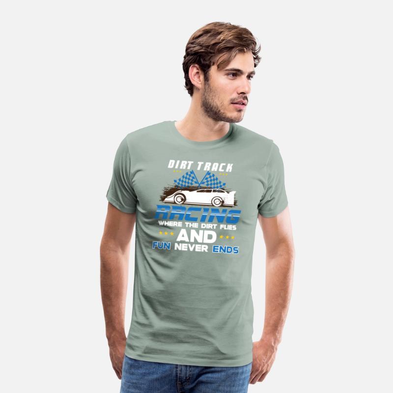 Dirt Track Racing Fast and Dirty Racing Fan Race
