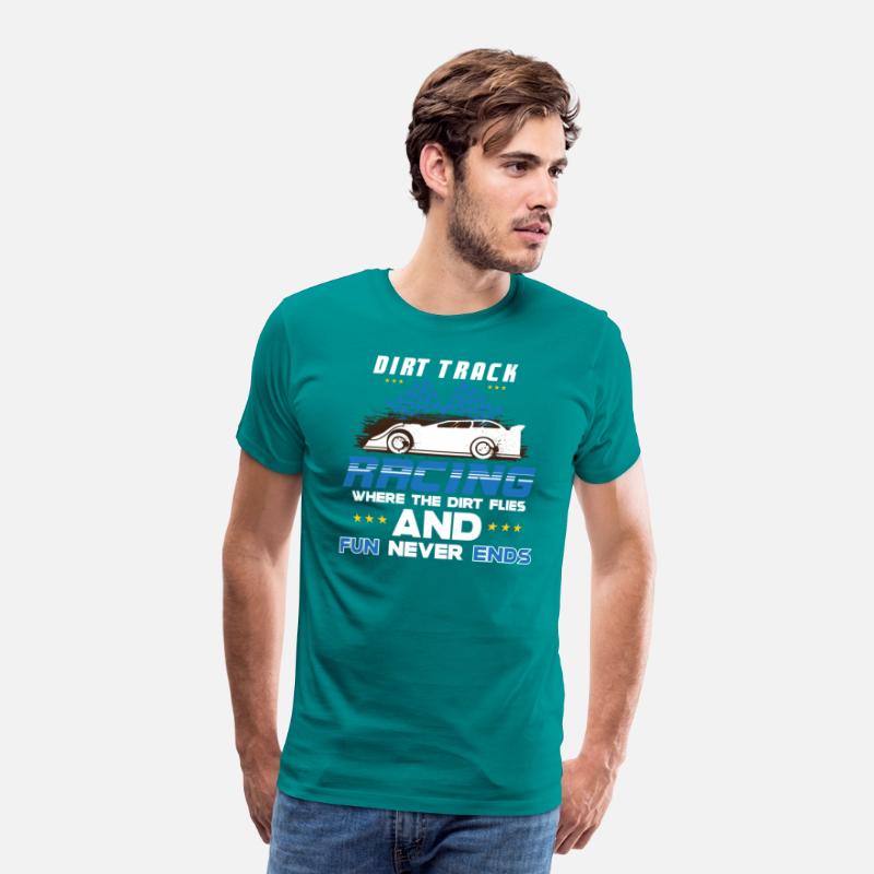 Dirt Track Racing Fast and Dirty Racing Fan Race