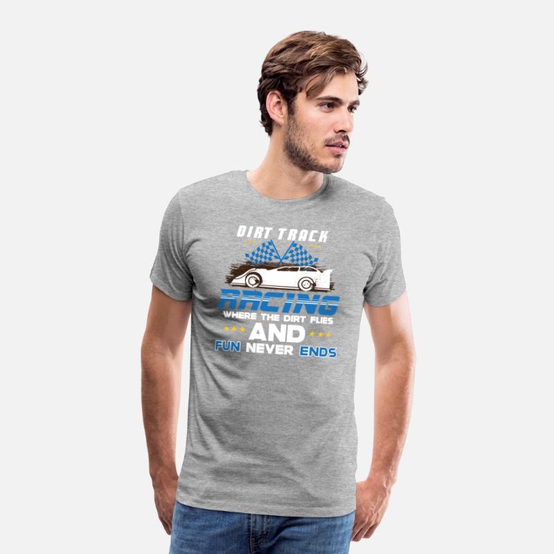 Dirt Track Racing Fast and Dirty Racing Fan Race