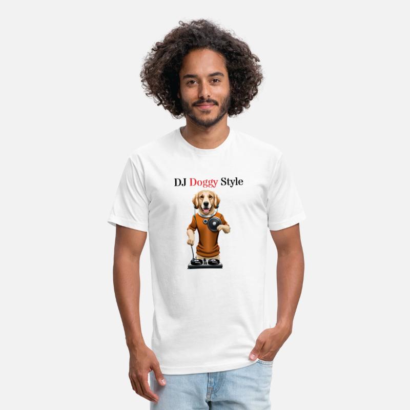 DJ Doggy Style! Funny Art Design