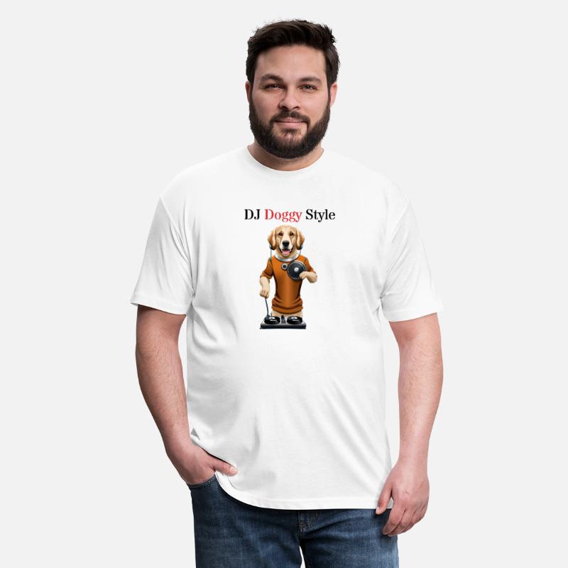 DJ Doggy Style! Funny Art Design