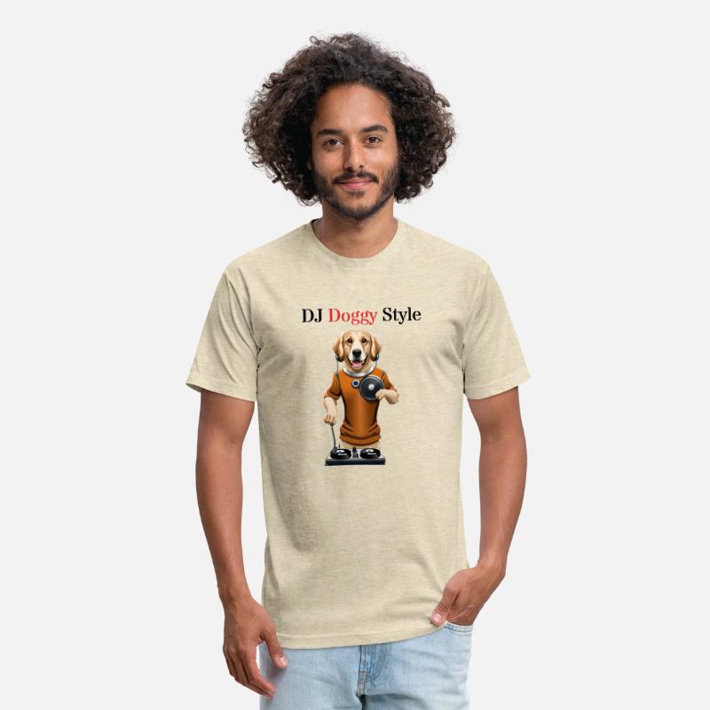 DJ Doggy Style! Funny Art Design