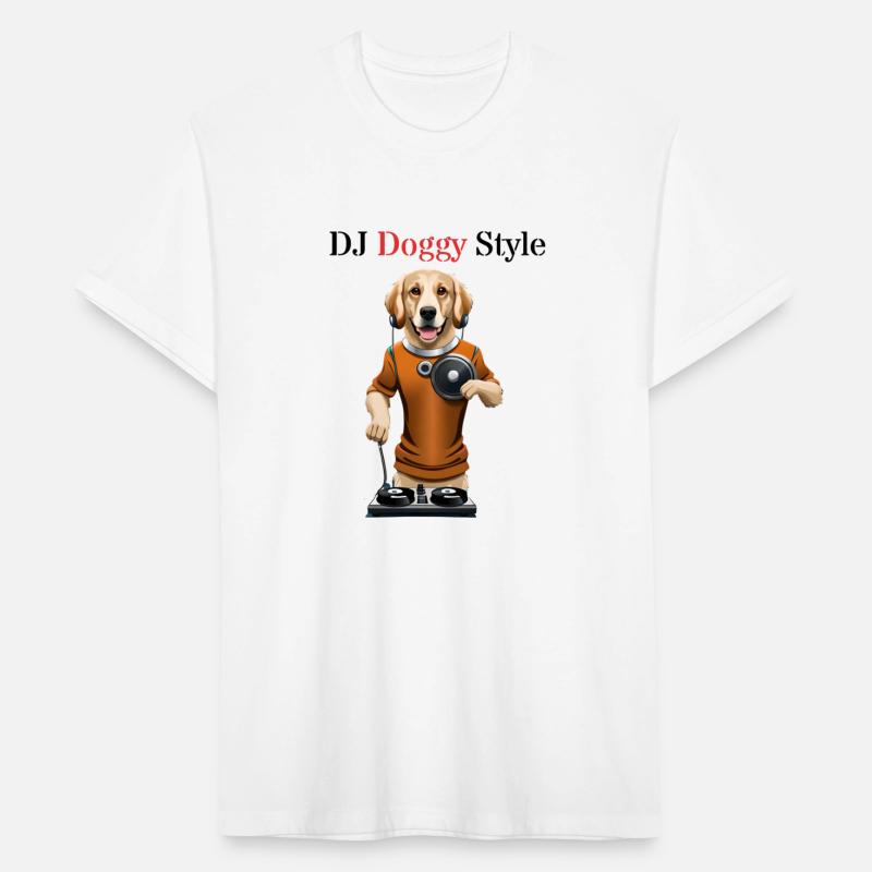 DJ Doggy Style! Funny Art Design