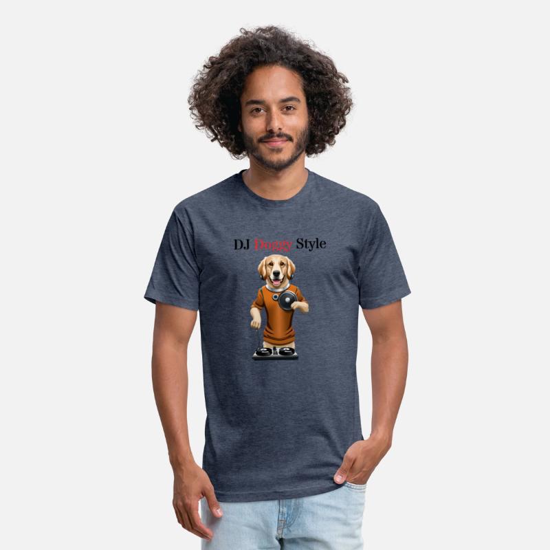 DJ Doggy Style! Funny Art Design