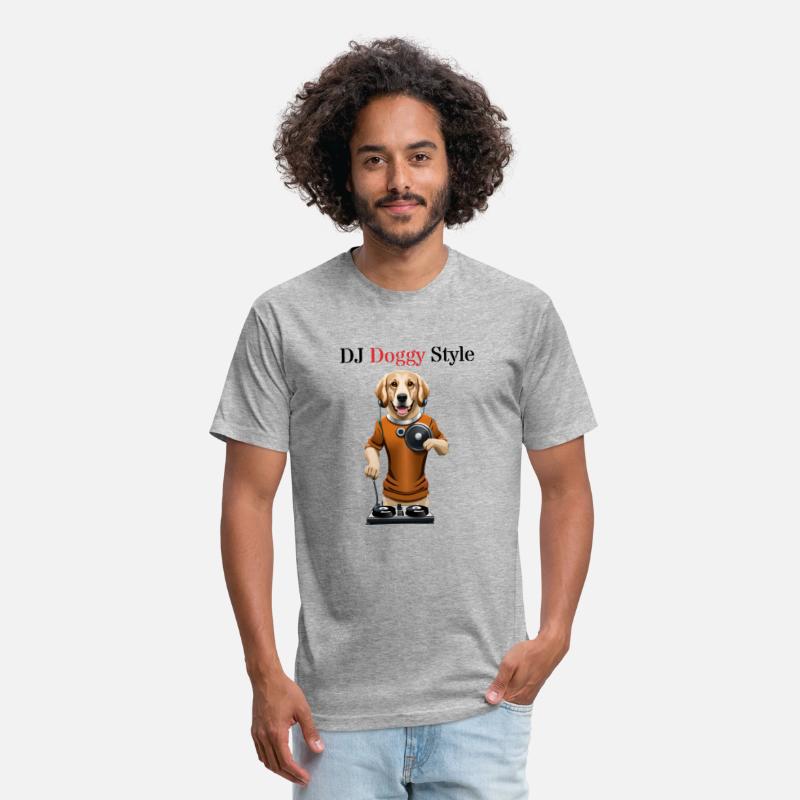 DJ Doggy Style! Funny Art Design