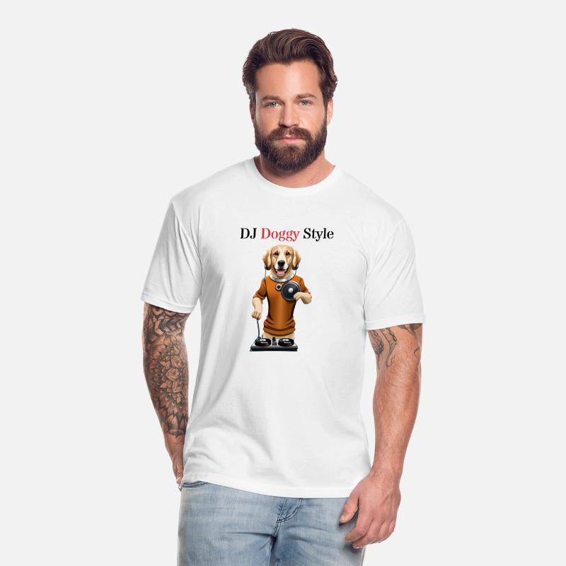 DJ Doggy Style! Funny Art Design
