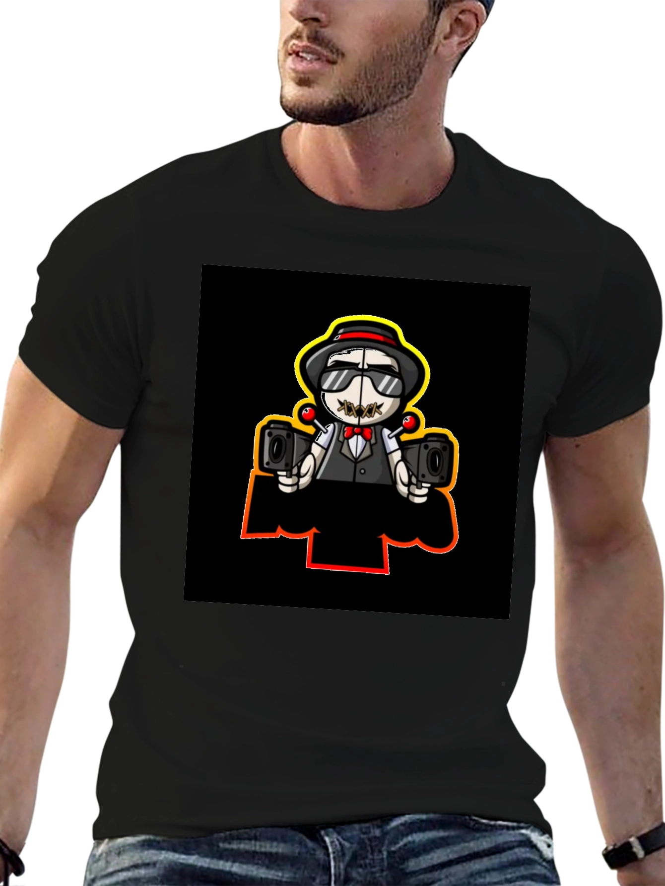 Cool Cartoon Character T-Shirt