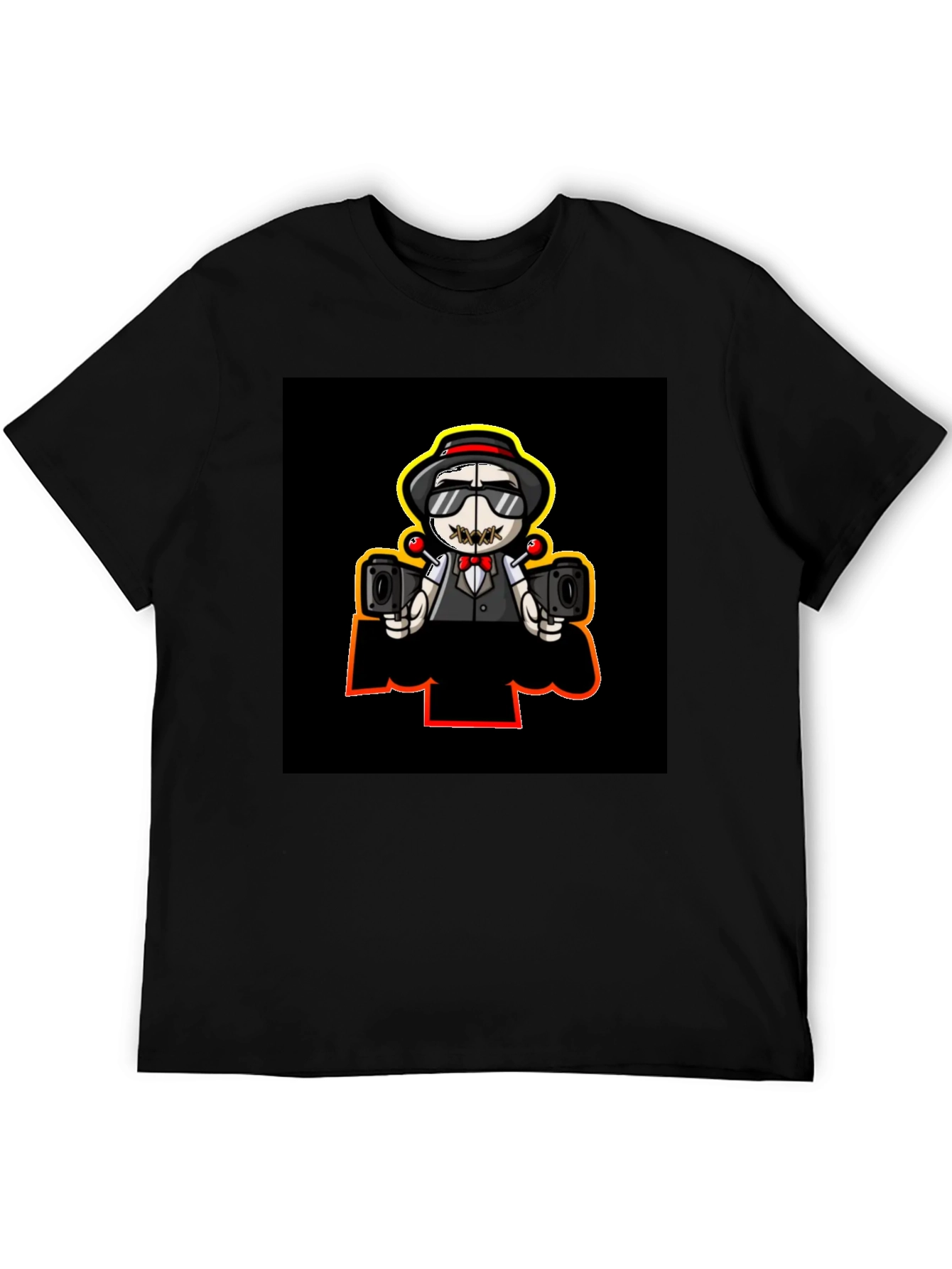 Cool Cartoon Character T-Shirt