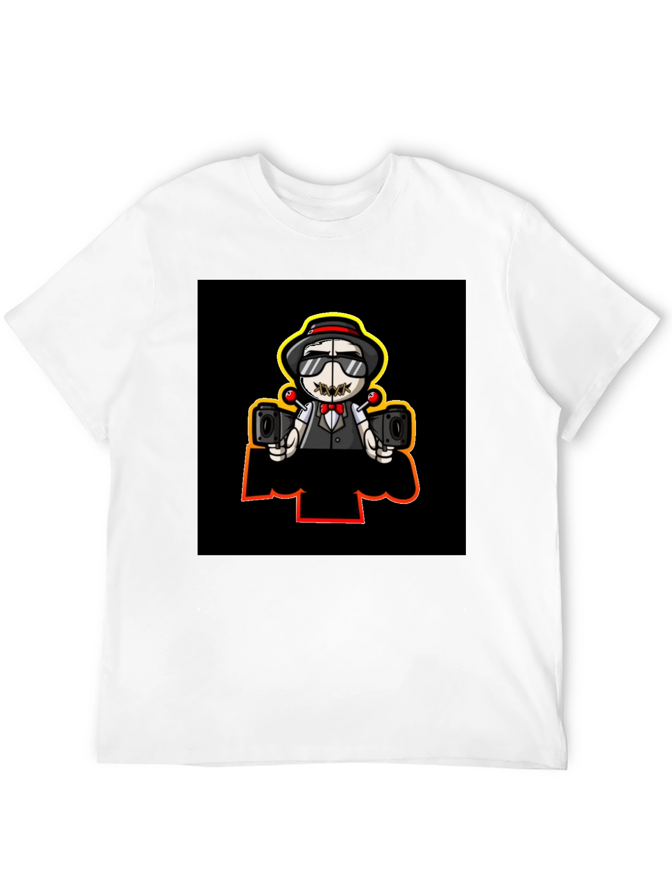 Cool Cartoon Character T-Shirt