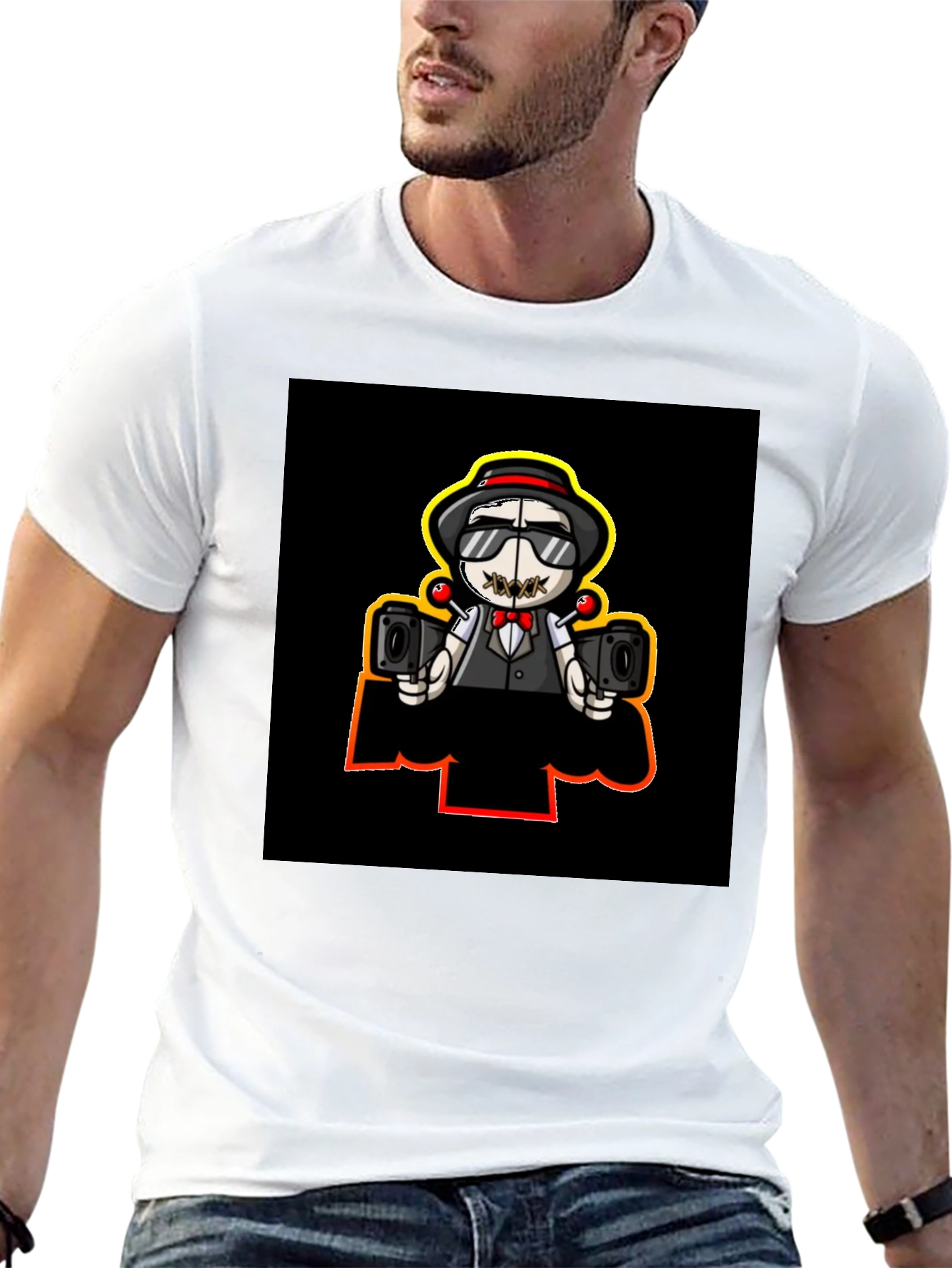 Cool Cartoon Character T-Shirt