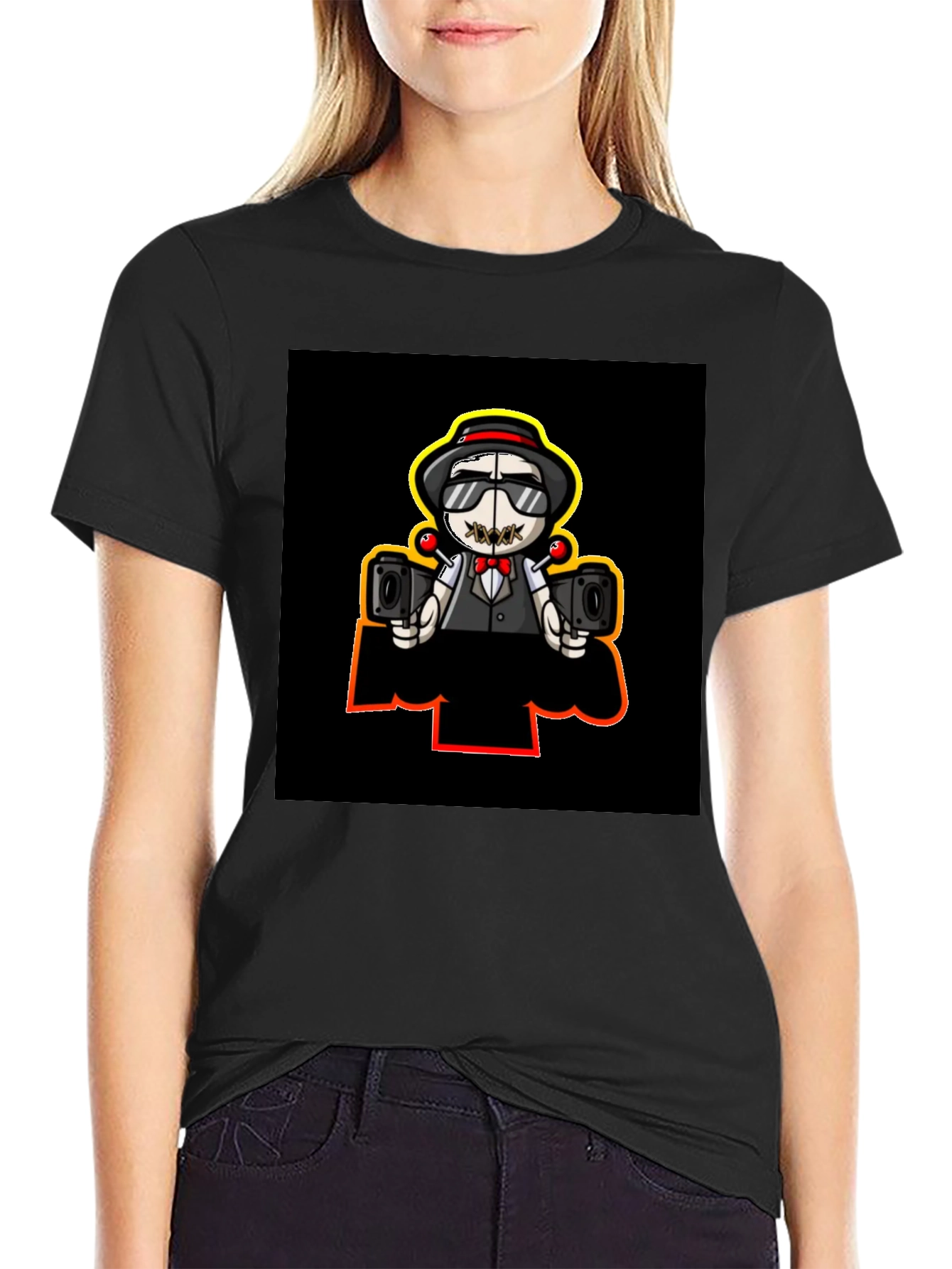 Cool Cartoon Character T-Shirt
