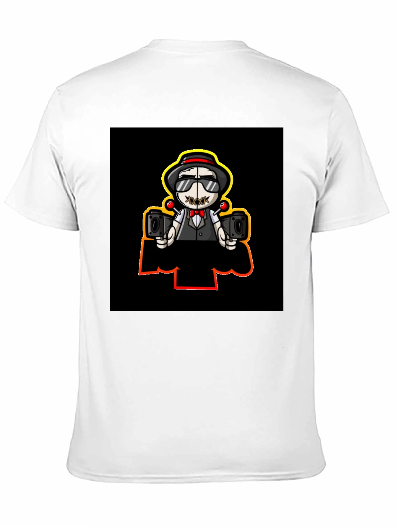 Cool Cartoon Character T-Shirt