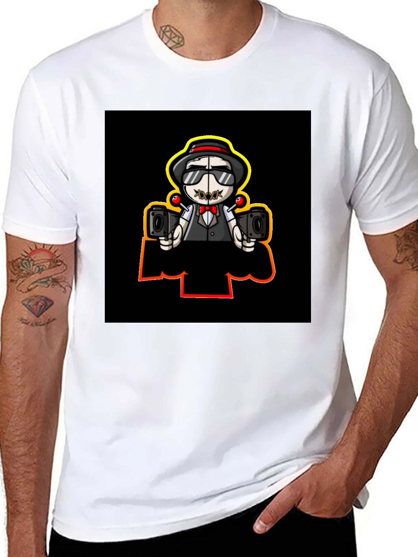 Cool Cartoon Character T-Shirt