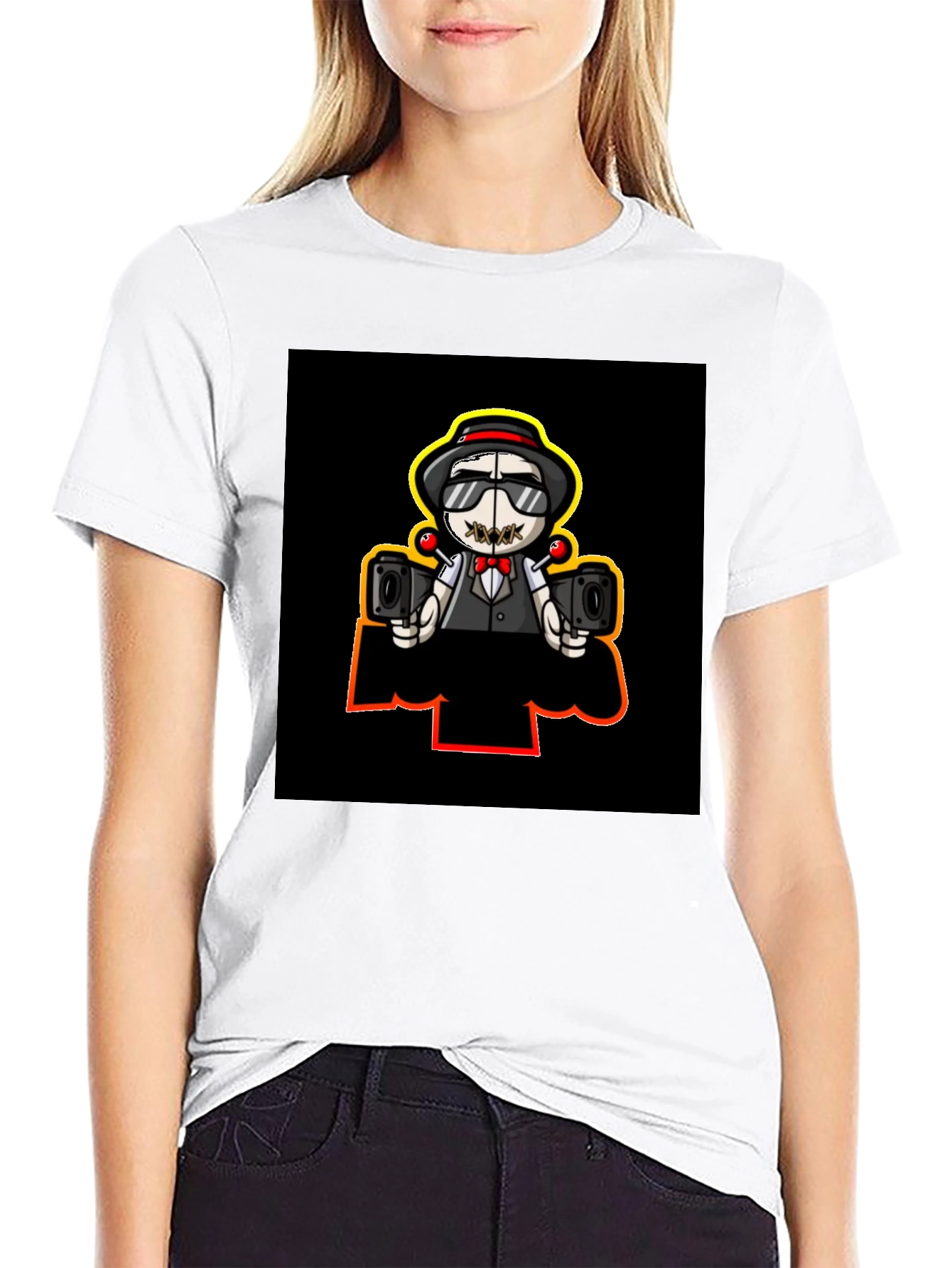 Cool Cartoon Character T-Shirt