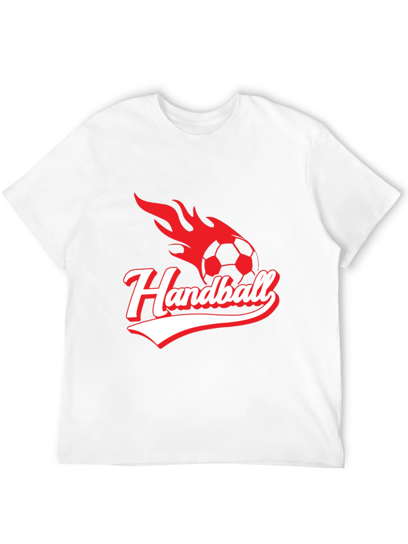 Handball Flame T-Shirt - Sportswear Tee