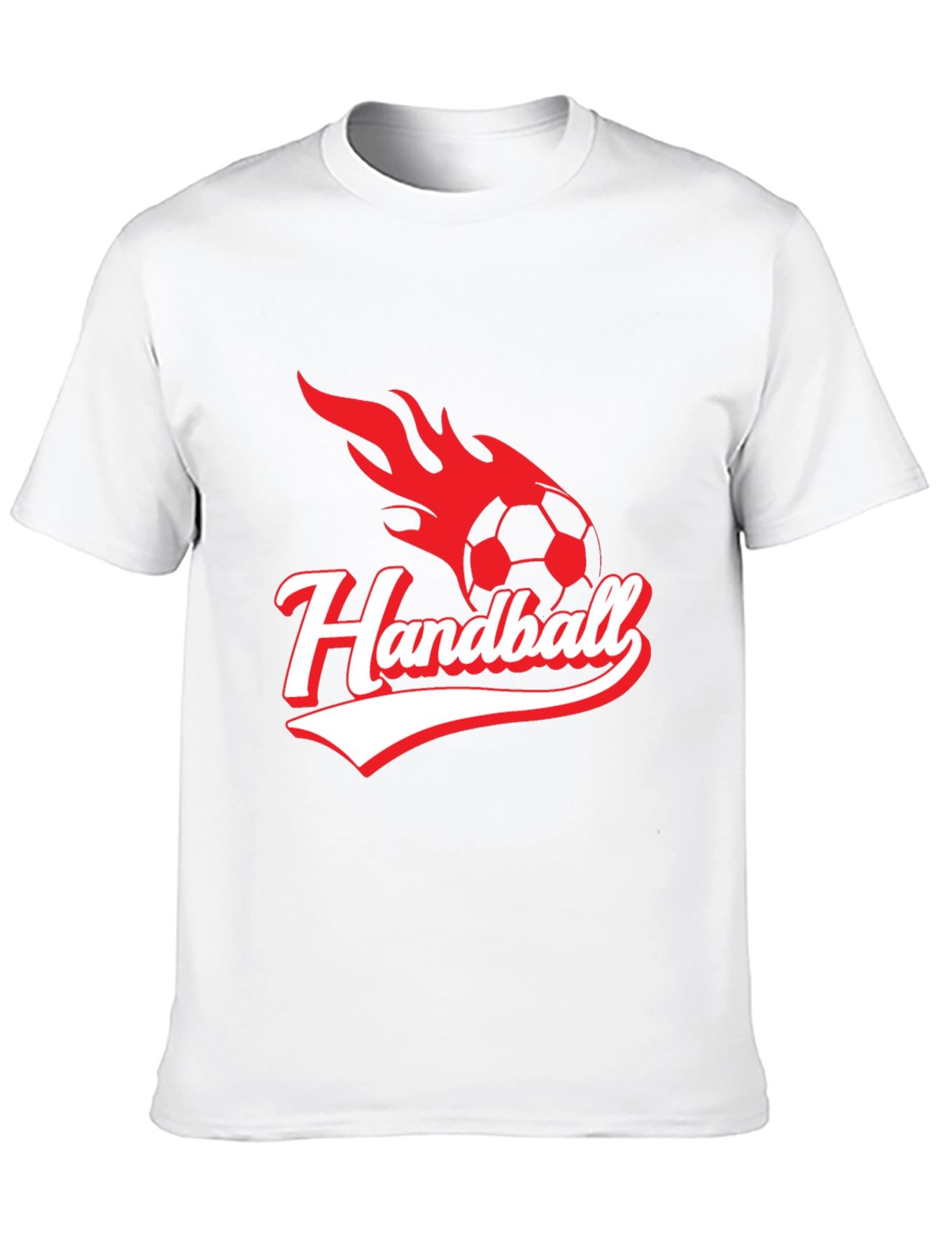 Handball Flame T-Shirt - Sportswear Tee