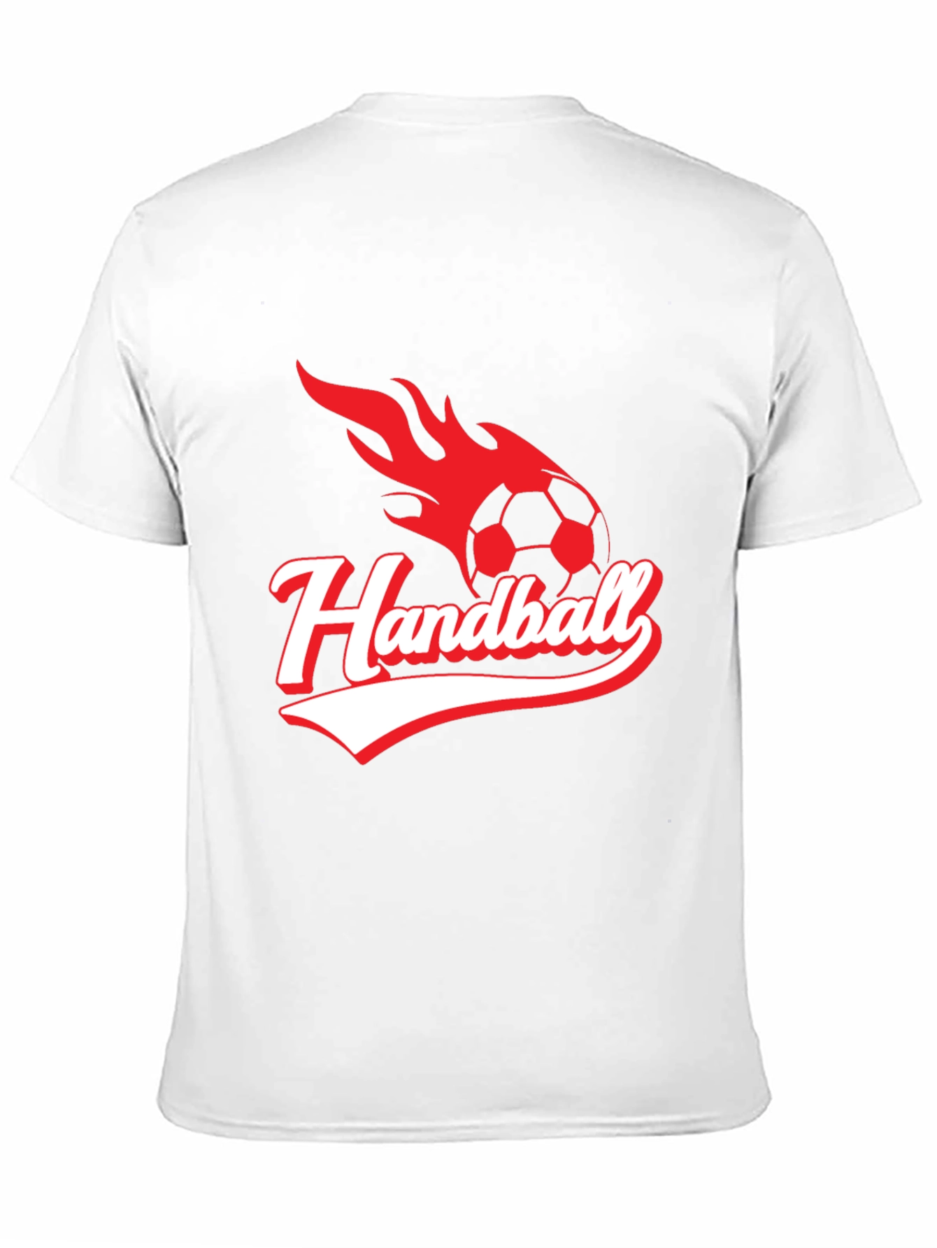 Handball Flame T-Shirt - Sportswear Tee
