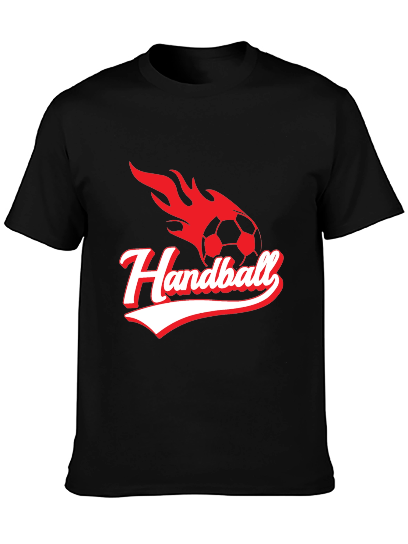 Handball Flame T-Shirt - Sportswear Tee