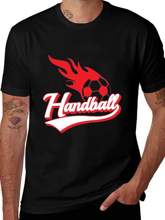 Handball Flame T-Shirt - Sportswear Tee