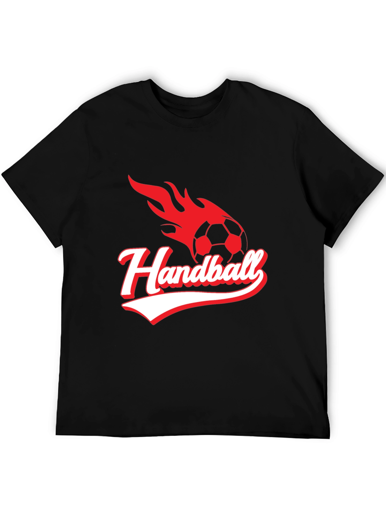 Handball Flame T-Shirt - Sportswear Tee