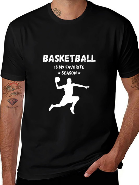 Basketball is My Favorite Season T-Shirt