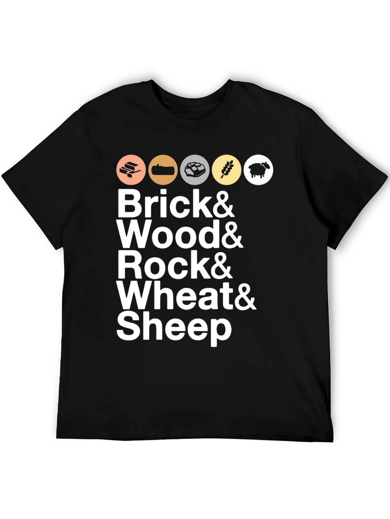 Settlers Resources Graphic T-Shirt