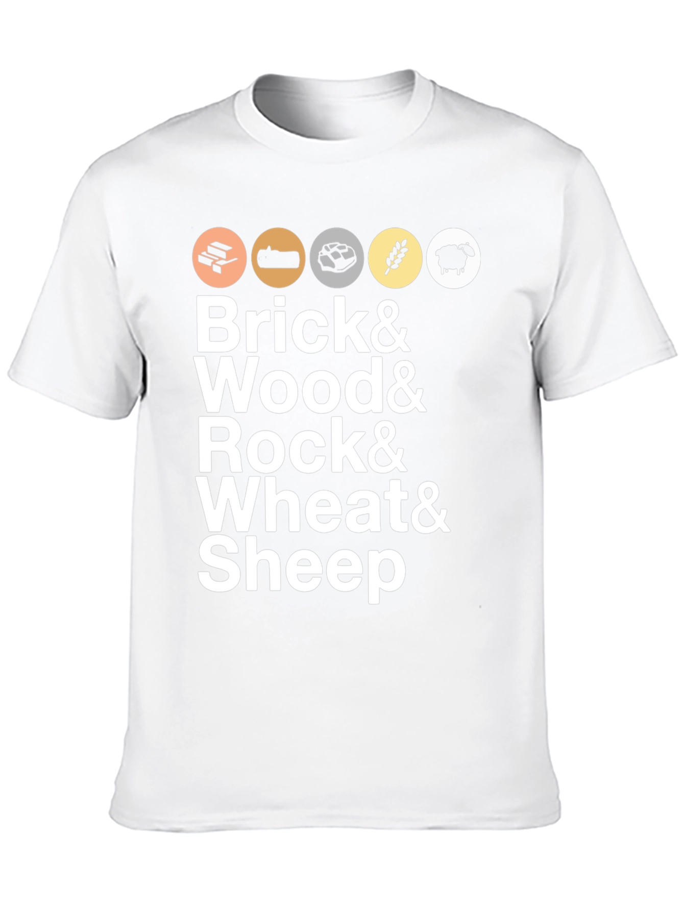 Settlers Resources Graphic T-Shirt