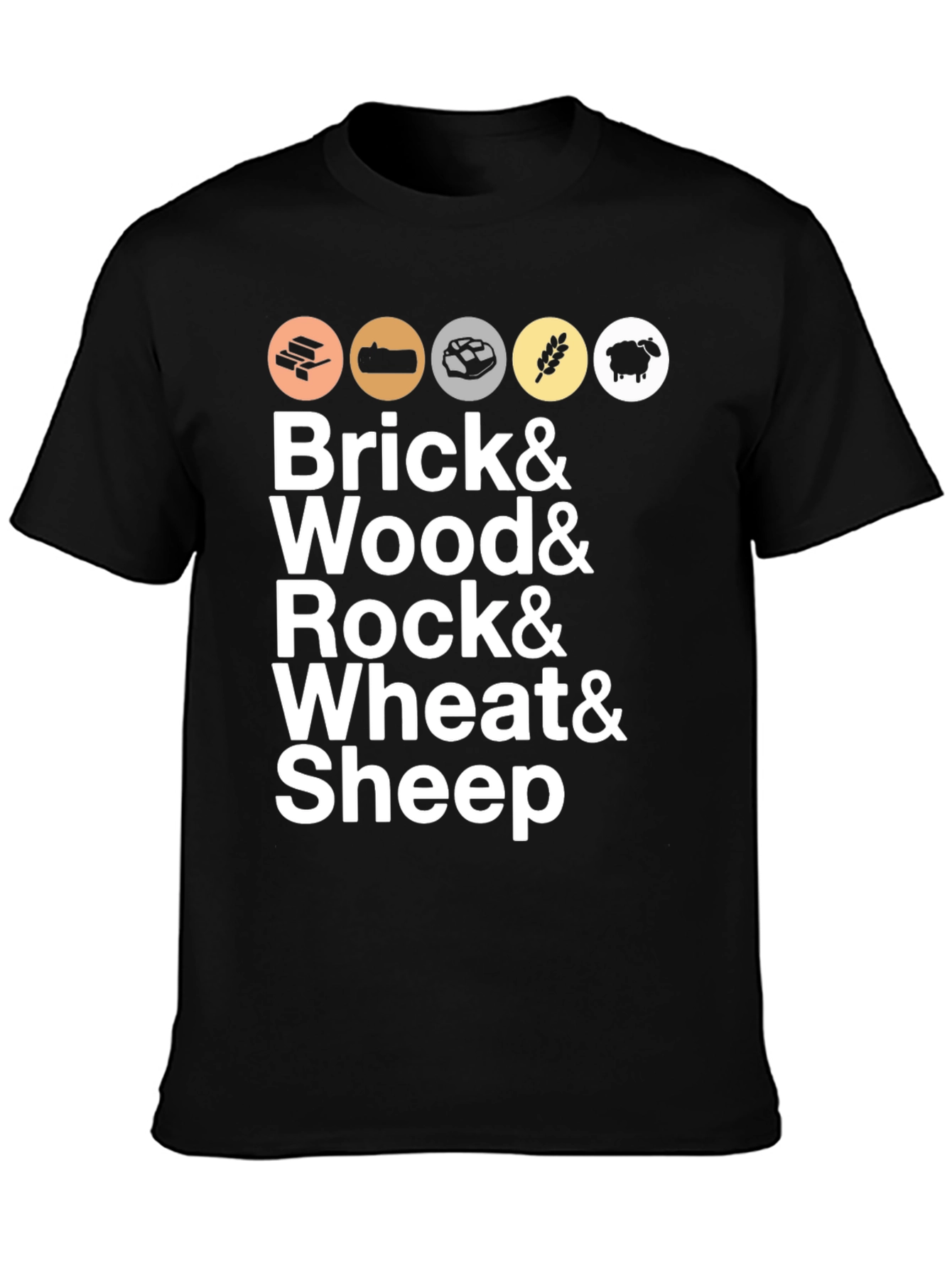 Settlers Resources Graphic T-Shirt