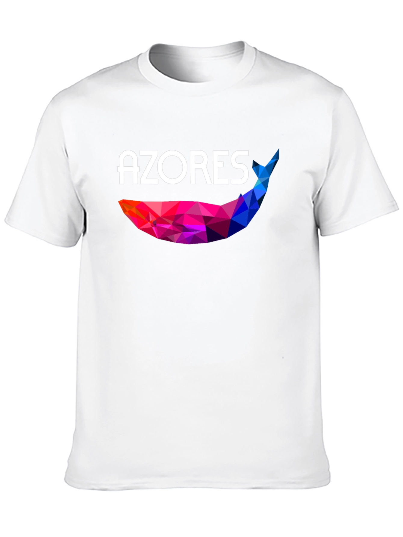Azores Whale Geometric T-Shirt