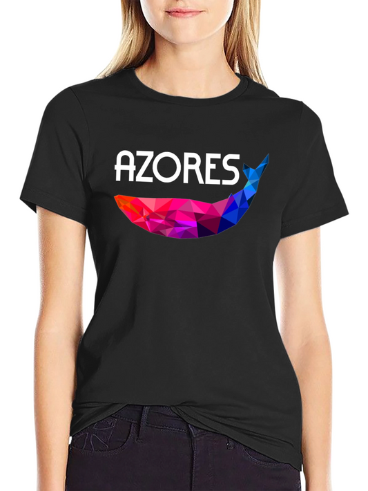Azores Whale Geometric T-Shirt