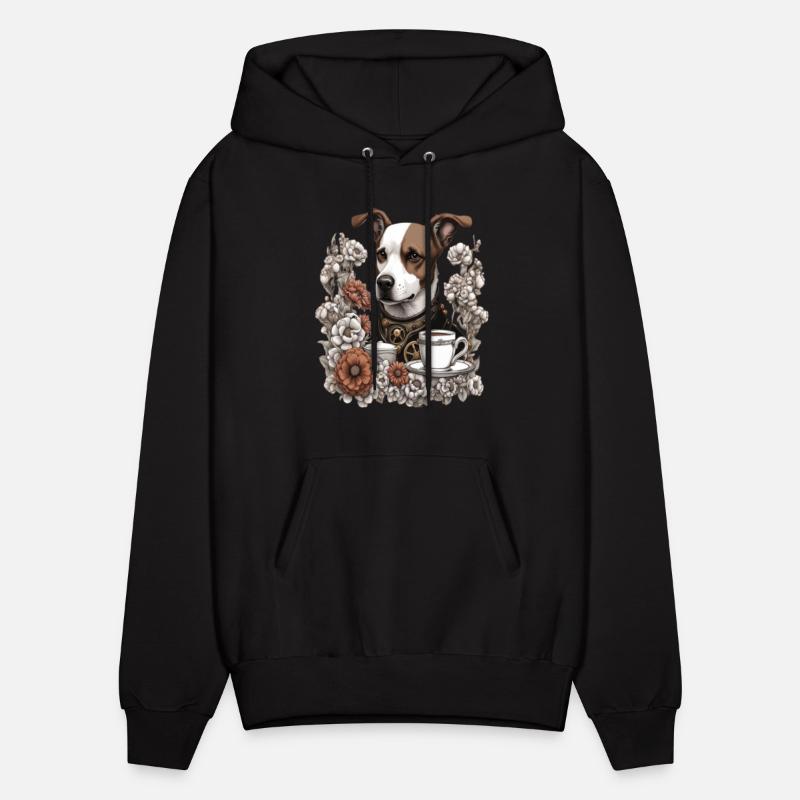 dog anc coffee