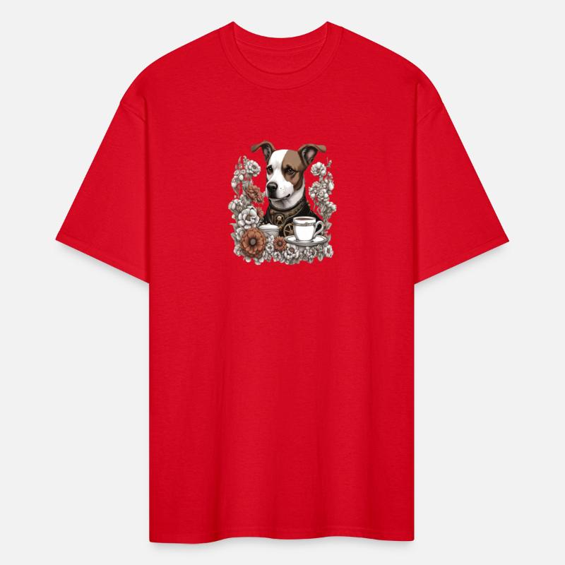 dog anc coffee