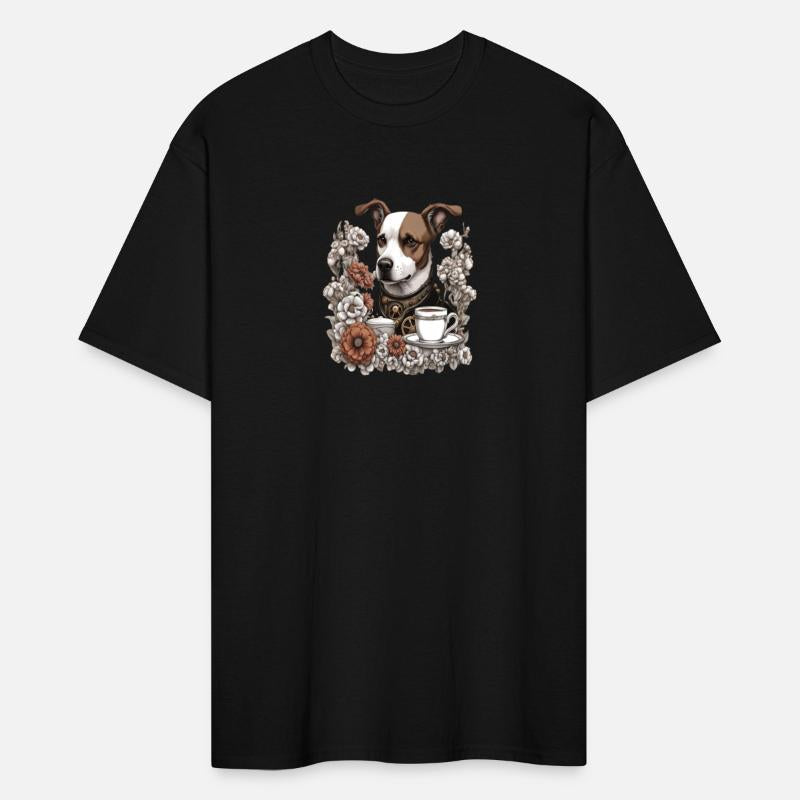 dog anc coffee