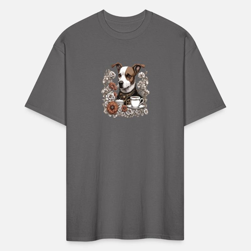 dog anc coffee