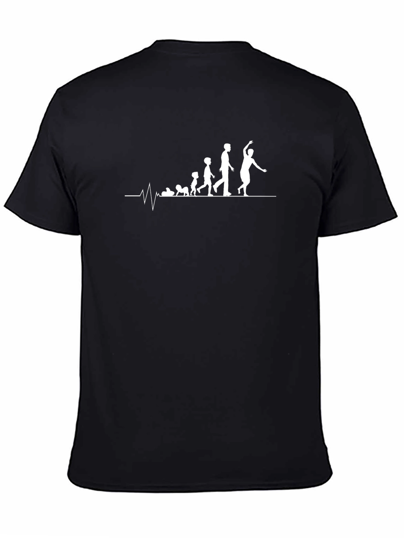 Evolution of Dance Mens Black T-Shirt