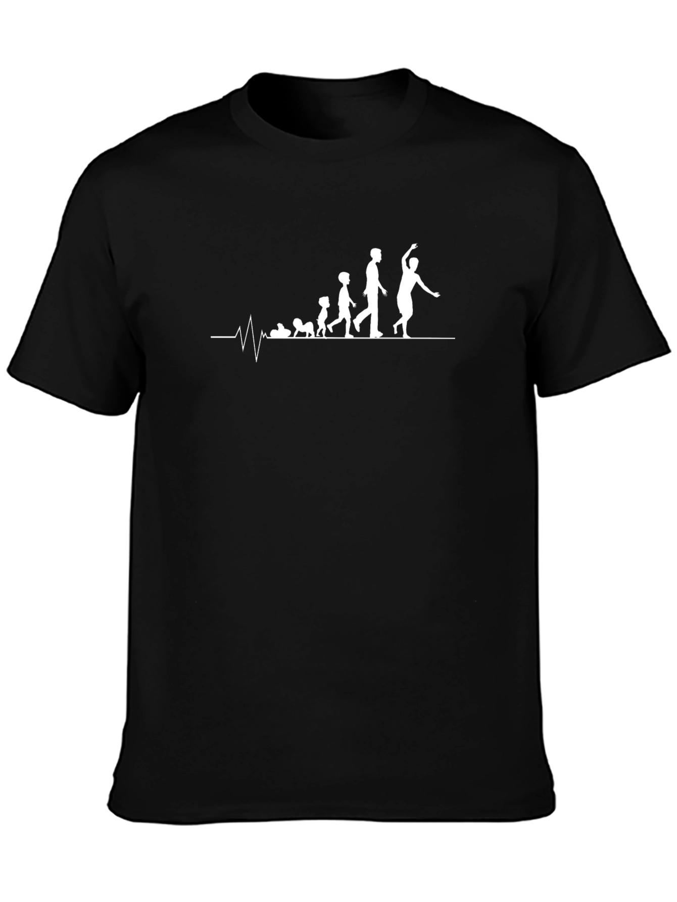 Evolution of Dance Mens Black T-Shirt