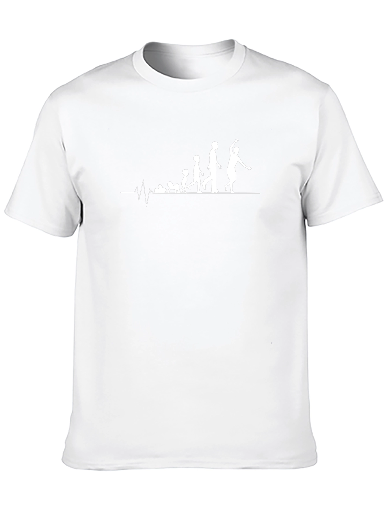 Evolution of Dance Mens Black T-Shirt